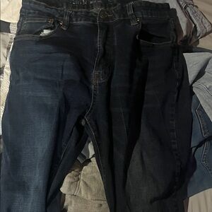 Men's Dark Blue Jeans